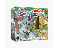 Crâne Creations Jeu de table, verte dominante, CC110 - Version Italienne