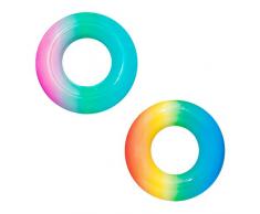 Bestway 43014 Color Lounge Matelas Gonflable 188 x 71 cm