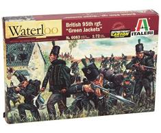 Italeri - I6083 - Maquette - Figurine - Gilets Verts Britanniques - Echelle 1:72
