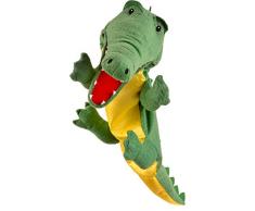 Fiesta Crafts - T-2740-BIG - Marionnette à Main - Grand Crocodile