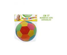 Teorema Giocattoli Jeu de Jouets - Sonora Ball avec hochet - Multicolore - 3.te61649
