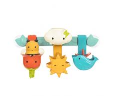 Battat – Rain & Shine jouet de bain – 6 articles amovibles et 2 ventouses – meilleurs jouets de bain pour enfants