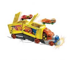 Hot Wheels Camion Crash transporteur pour carambolages de voitures, jouet pour enfant, GCK39