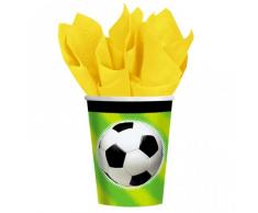 amscan International 266 ML Tasse Championship Soccer