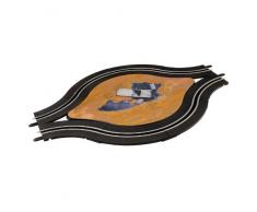Carrera Go!!! Carrera Digital 143 - 20061648 - Véhicule Miniature et Circuit - Pièce Détachée - Rail Simple Voie avec Déco