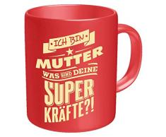 Rahmenlos Z882010 ICH Bin Tasse pour Maman Multicolore