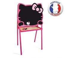 Jeujura - 4303 - Loisir Créatif - Tableau Créatif - Craie avec Feutre - Hello Kitty