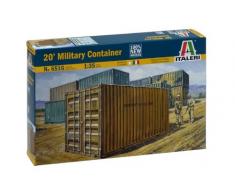 Italeri - I6516 - Maquette - Char dassaut - Container 20