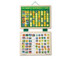 Melissa & Doug - 13789 - Mon Tableau Magnétique De Responsabilités (En Anglais Seulement)