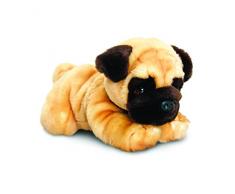 Keel Toys - 64568 - Peluche - Chien Carlin - 30 Cm