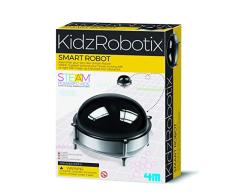 Dam - 4M - 5603272 - Jeu de construction - Kidzlabs Kit Science - Smart Robot