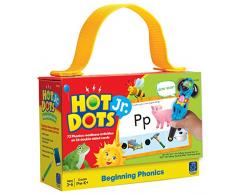 Fiches de pratique des sons de début de mot Hot Dots Jr. de Learning Resources