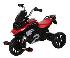 ROLLPLAY Tricycle, À partir de 2 Ans, Jusquà 22 kg, BMW R1200 GS Motor Trike, Rouge