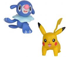Bandai - Pokémon - Pack de 2 figurines 3-5 cm - Pikachu & Otaquin - 81207