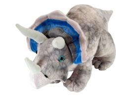 Wild Republic - 15490 - Peluche - Dinosaure - Triceratops - 25 Cm