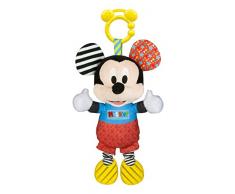 Clementoni 17165.1 – Peluche Mickey avec Anneau de Dentition