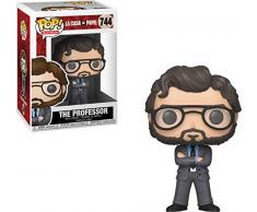 Funko- Figurines Pop Vinyl: Television: Money Heist: The Professor Collectible Figure, 34496, Multcolour