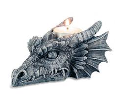 KATERINA PRESTIGE- BOUGEOIR Tete DE Dragon, BROHF0648, Multi