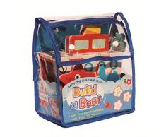 Meadow Kids - Jouet de Construction pour Le Bain (Bateau)