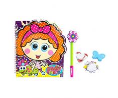 CHAMOY - Artéfacto - Cahier Anti-odeurs avec Accessoires, Multicolore (CIFE Spain 41854)