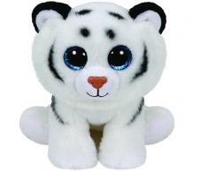 Ty - Beanie Babies - Peluche Tundra Le Tigre 23 cm