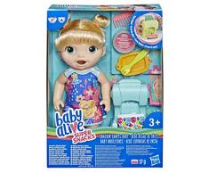 Baby Alive - Snackin Pasta - Poupee Cheveux Blonds