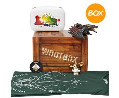 WOOTBOX Beast – Boîte Cadeau – Mixte – Harry Potter – Game of Thrones – Gremlins – Bento – Taille M