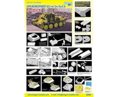 Dickie-Tamiya Dragon 500776294 – Perforatrice 38 t avec 2 cm KwK (Canon de Camouflage) 38