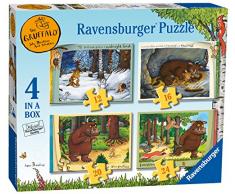 Ravensburger The Gruffalo Puzzles 4 en boîte (12, 16, 20, 24 pièces)