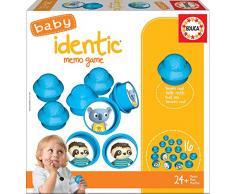 Educa Borrás- Baby Identic Memo Game Puzzle, 18124, varié