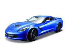 Maisto - 2043022 - Maquette De Voiture - Corvette Stingray Z51 - Echelle 1/18 - Coloris aléatoire