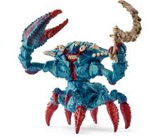 Schleich- Figurine Crabe de Combat avec Arme Eldrador Creatures, 42495, Multicolore