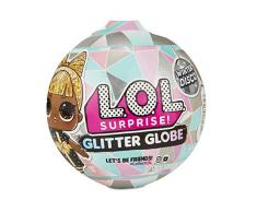 MGA- Poupée L.O.L. Surprise Glitter Globe de la série Winter Disco avec Cheveux Scintillants Toy, 561613, Multicolore