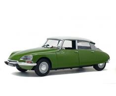 Solido- Voiture Miniature de Collection, S1800703, Vert Muscinee