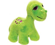 Suki Gifts - 14374 - Peluche - Dinoz - Brontosaurus, Vert