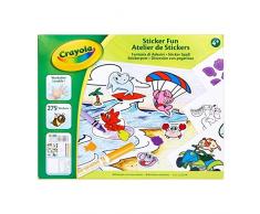 Crayola - Atelier de Stickers - Activités pour les enfants - 256278.006