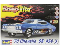 Revell-Monogram Maquette Snaptite Chevelle 1970 échelle 1/25, 85-1932, Multicolor