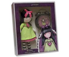 C Y P Set Cadeau pour poupée et réveil Heartfelt Gorjuss Multicolore (CYP CK-01V-G