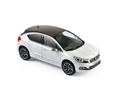 Norev- Miniature Voiture de Collection, 155457, Blanc/Bordeaux