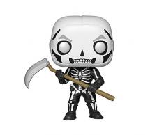 Funko- Figurines Pop Vinyl: Fortnite: Skull Trooper, 34470, Multicolore