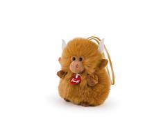 Trudi Charm Yak Peluche Mini à Suspendre, 29088, Beige, XXS