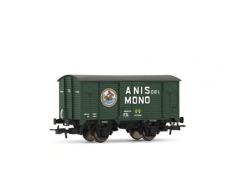 Electrotren - EL19006 - Modélisme Ferroviaire - Wagon Couvert Anis Del Mono