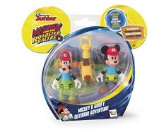 IMC Toys - Pack de 2 figurines Mickey & Dingo - 181878 - Disney