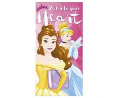 Kids Licensing - WD17728 - Serviette de Plage - Princesse