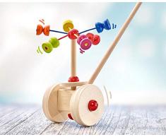 Selecta 62071 Pingo Jouet Coulissant en Bois Multicolore 13 cm