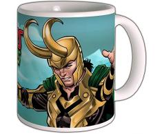 Sémic - SMUG151 - Mug Avengers Villains - Loki