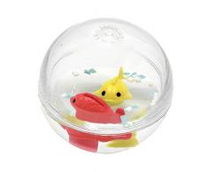 Bass & ‿B38207 Jouet de Bain pour bébé Poisson Multicolore 7 cm