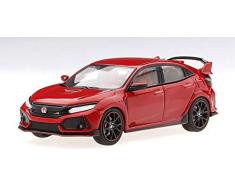 Truescale Miniatures- Voiture Miniature de Collection, TSM430268, Rouge
