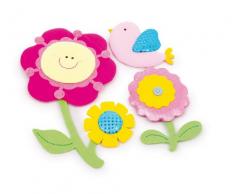 Small foot company Autocollants déco «Fleur»