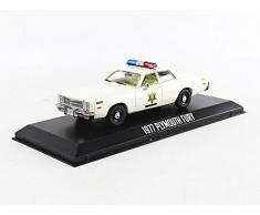 Greenlight Collectibles- Voiture Miniature de Collection, 86558, White